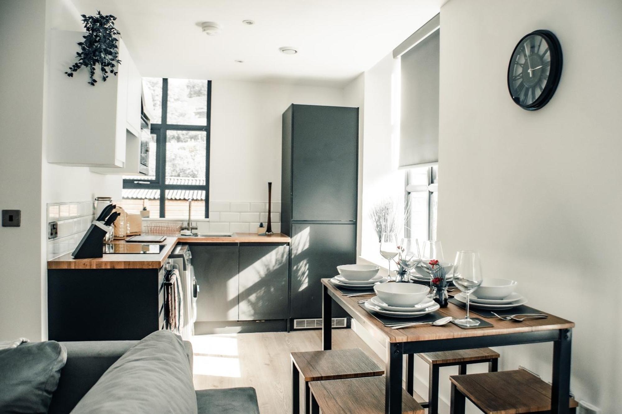2-Bedroom With Breathtaking Views In Holmfirth Village, Huddersfield Szoba fotó